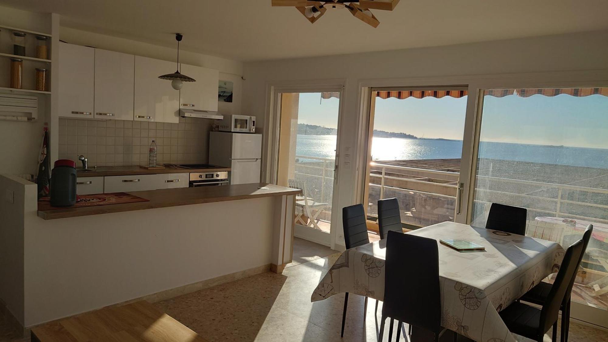 Appartement Vue Mer 80M2 Fréjus Esterno foto