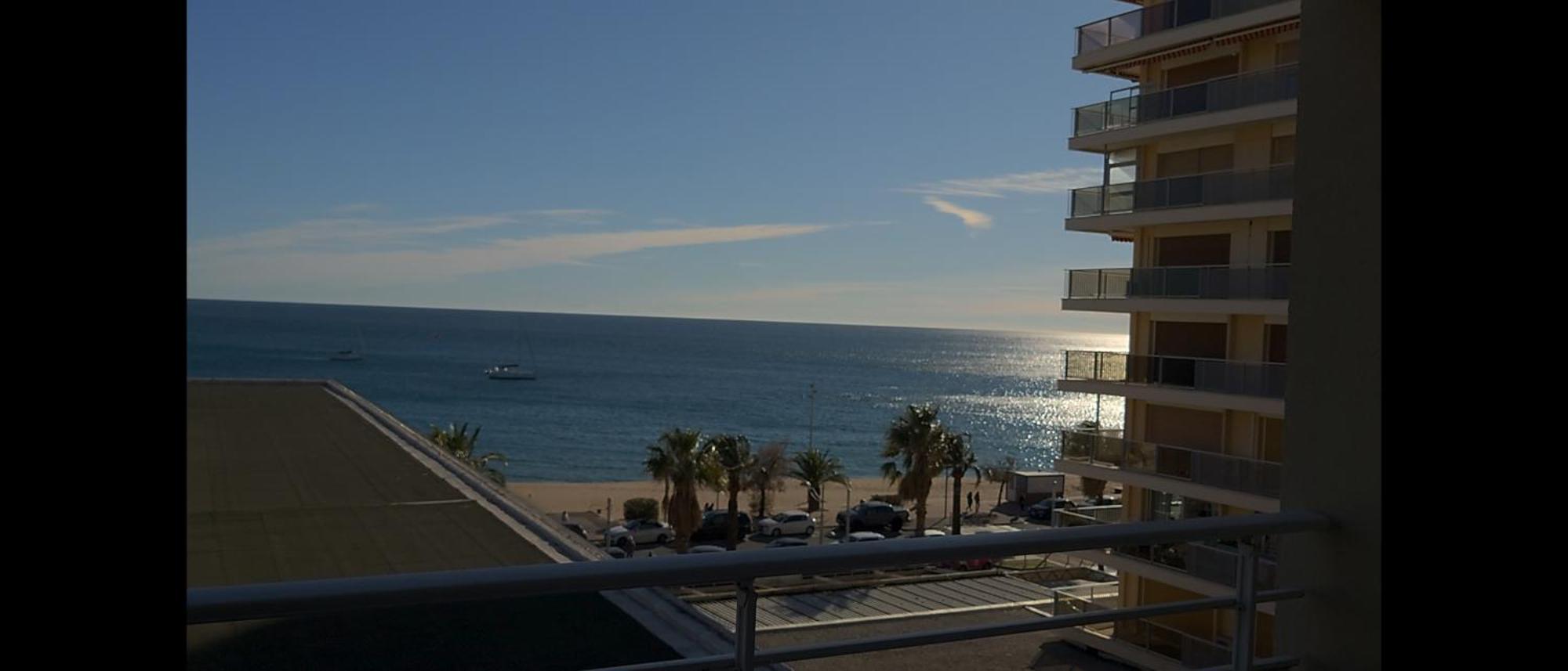 Appartement Vue Mer 80M2 Fréjus Esterno foto
