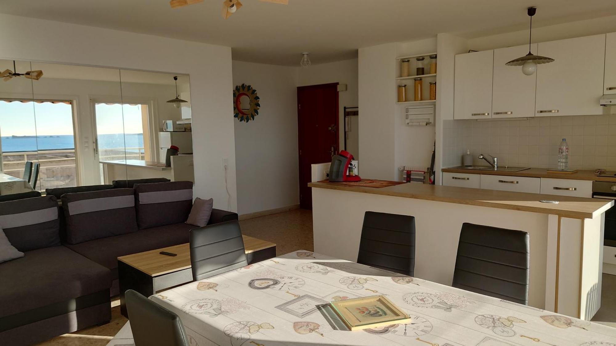 Appartement Vue Mer 80M2 Fréjus Esterno foto