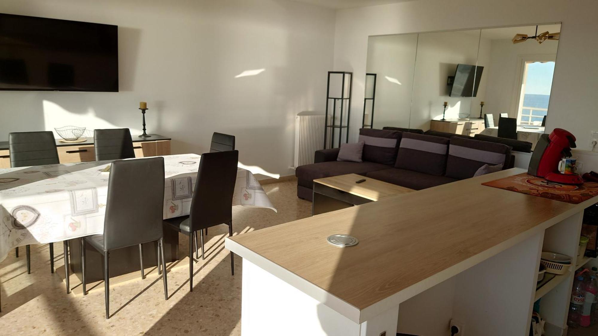 Appartement Vue Mer 80M2 Fréjus Esterno foto