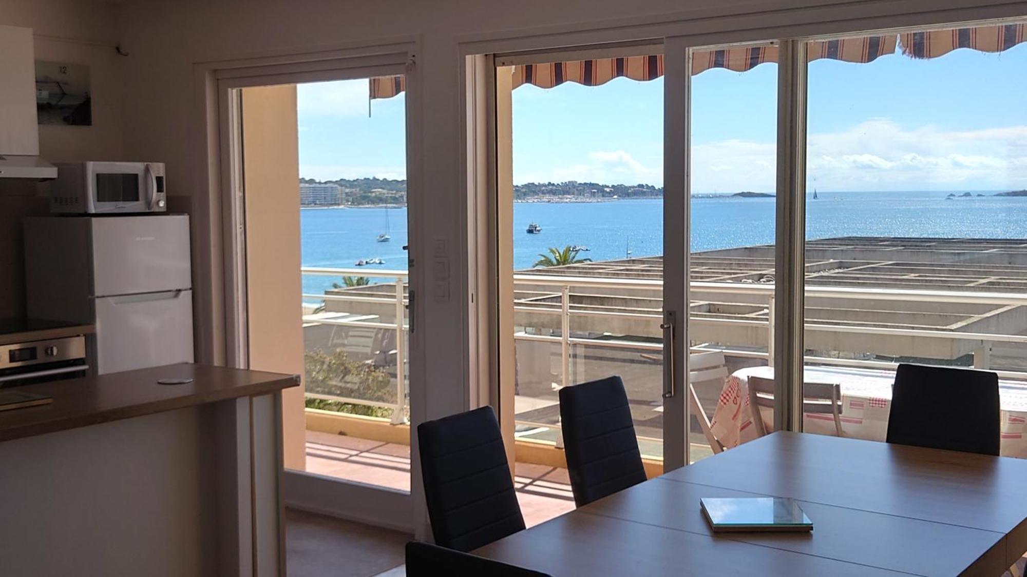 Appartement Vue Mer 80M2 Fréjus Esterno foto