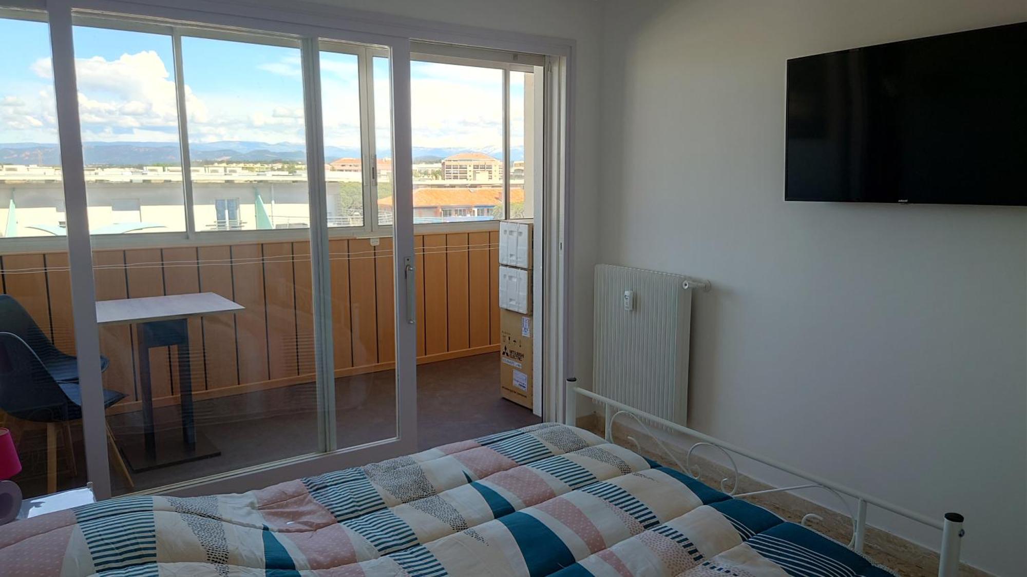 Appartement Vue Mer 80M2 Fréjus Esterno foto