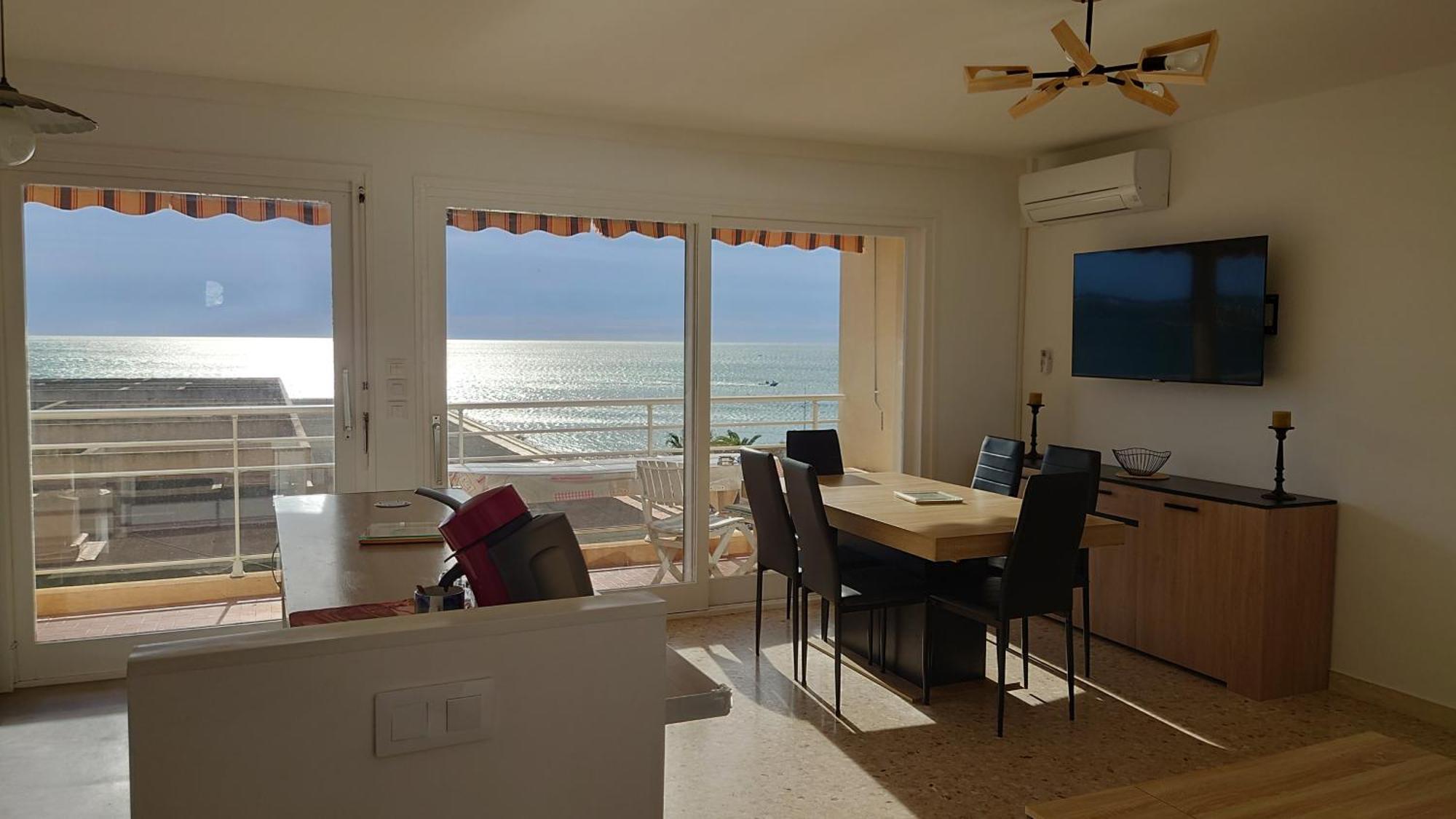 Appartement Vue Mer 80M2 Fréjus Esterno foto